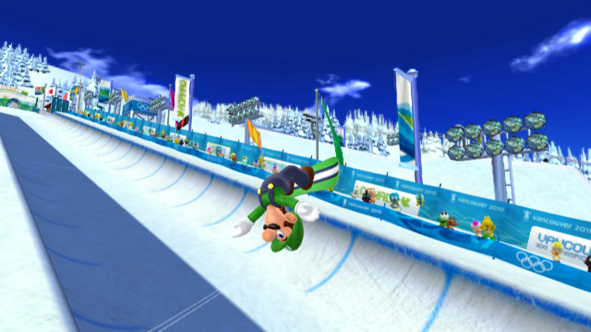 Mario & Sonic en los Juegos Olímpicos de Invierno - Imagen 46